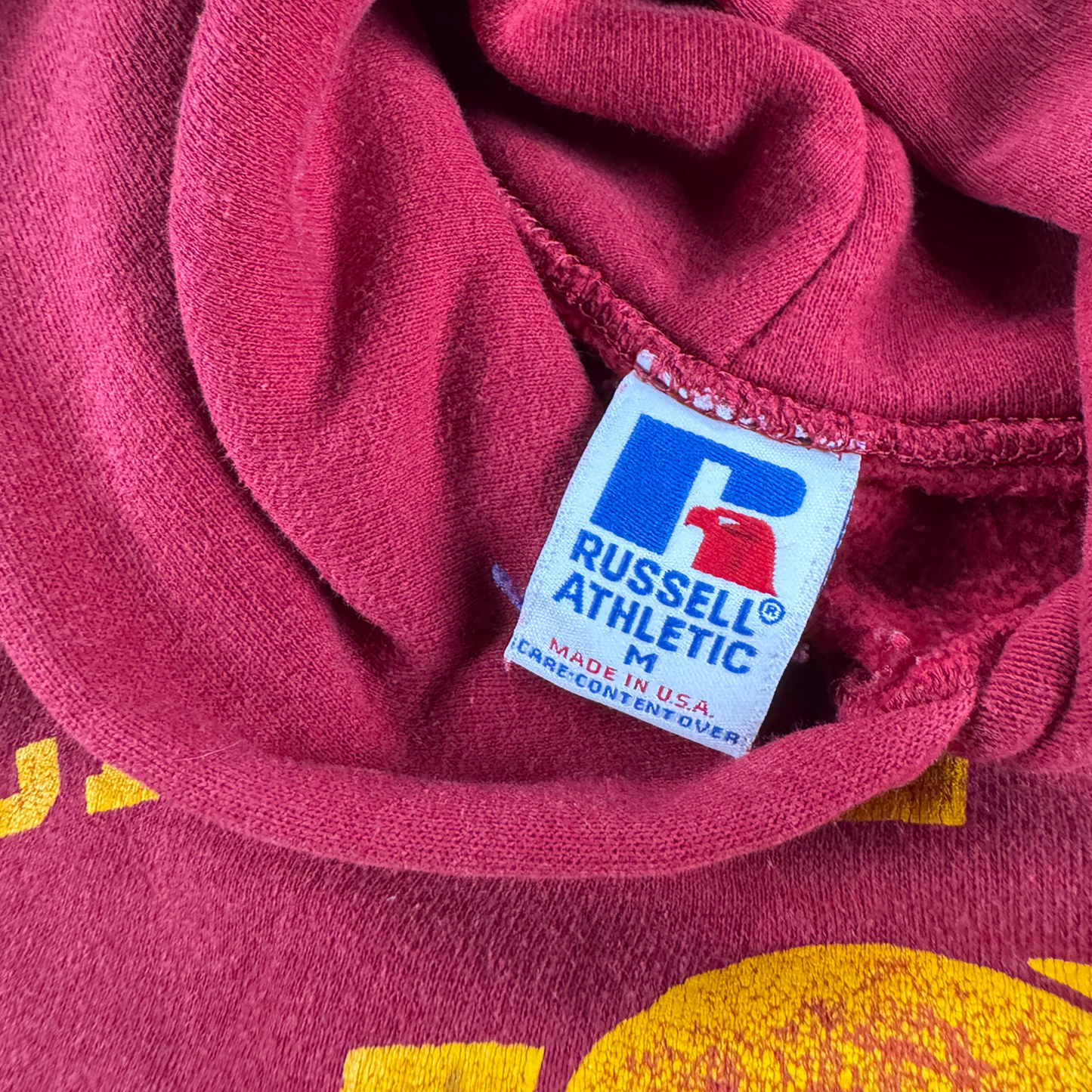 1980s–90s Russell Athletic Science Hill Track Hoodie