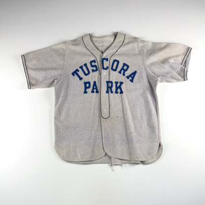 1940s Tuscora Park Baseball Uniform