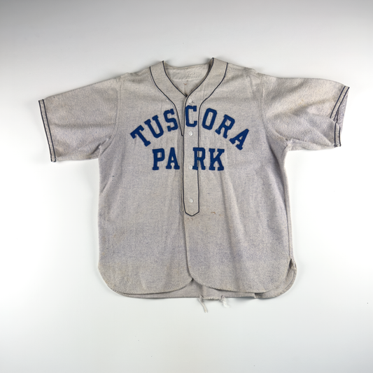 1940s Tuscora Park Baseball Uniform