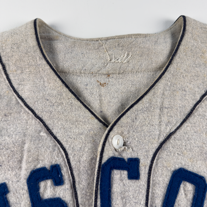 1940s Tuscora Park Baseball Uniform