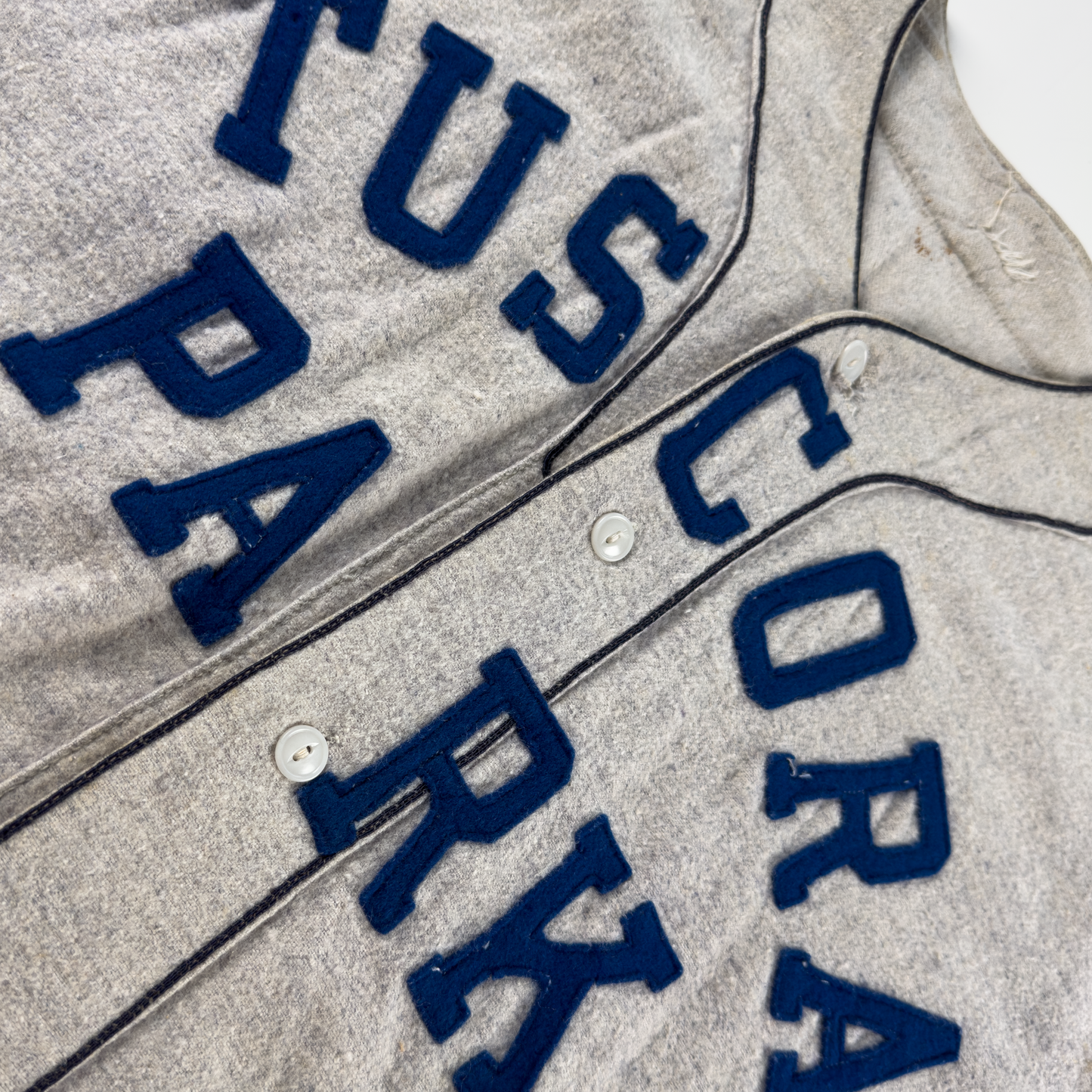 1940s Tuscora Park Baseball Uniform