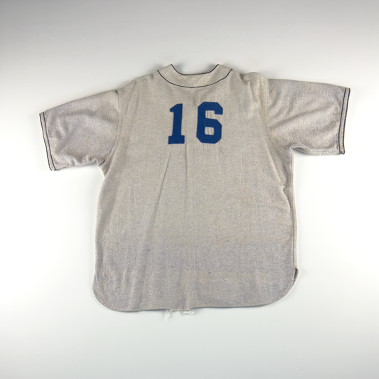 1940s Tuscora Park Baseball Uniform