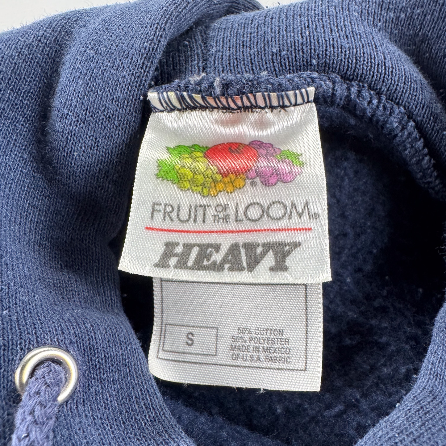 1980s–90s Fruit of the Loom Berkeley Hoodie
