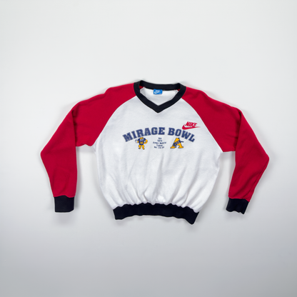 1984 Nike Mirage Bowl Sweatshirt — Made in Japan