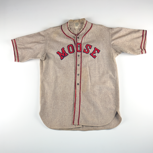 1940s A.G. Spalding & Bros. Baseball Uniform — 'Moose'