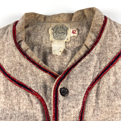 1940s A.G. Spalding & Bros. Baseball Uniform — 'Moose'