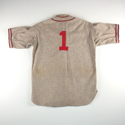 1940s A.G. Spalding & Bros. Baseball Uniform — 'Moose'
