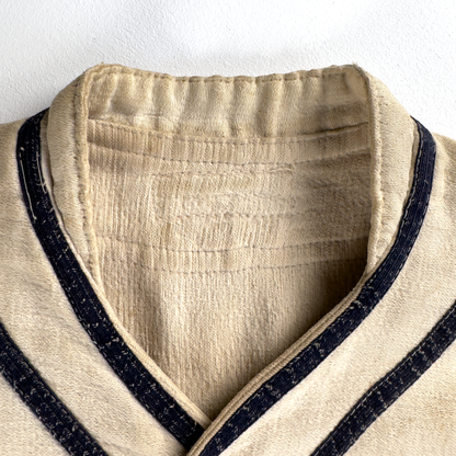1940s Duncannon Child's Baseball Jersey — with Pinback