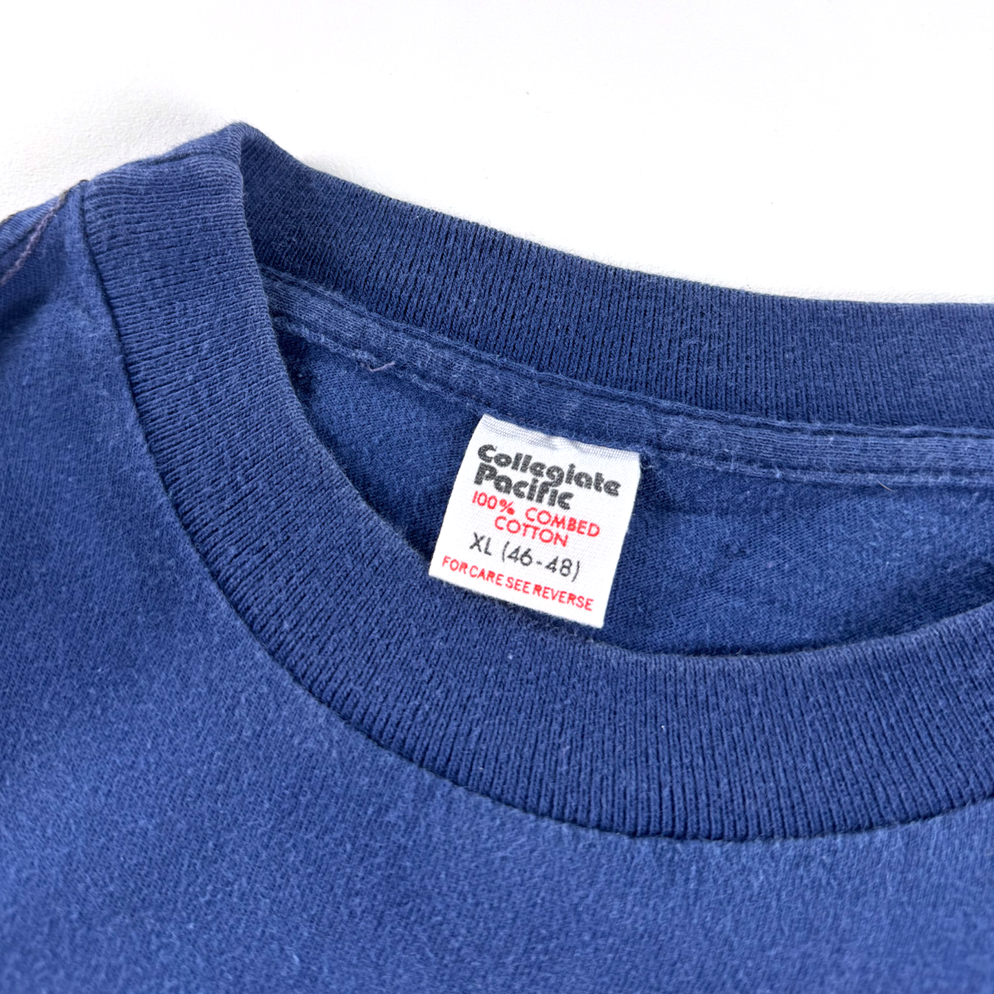 1980s–90s Collegiate Pacific Wolf Lake, Minnesota Tee