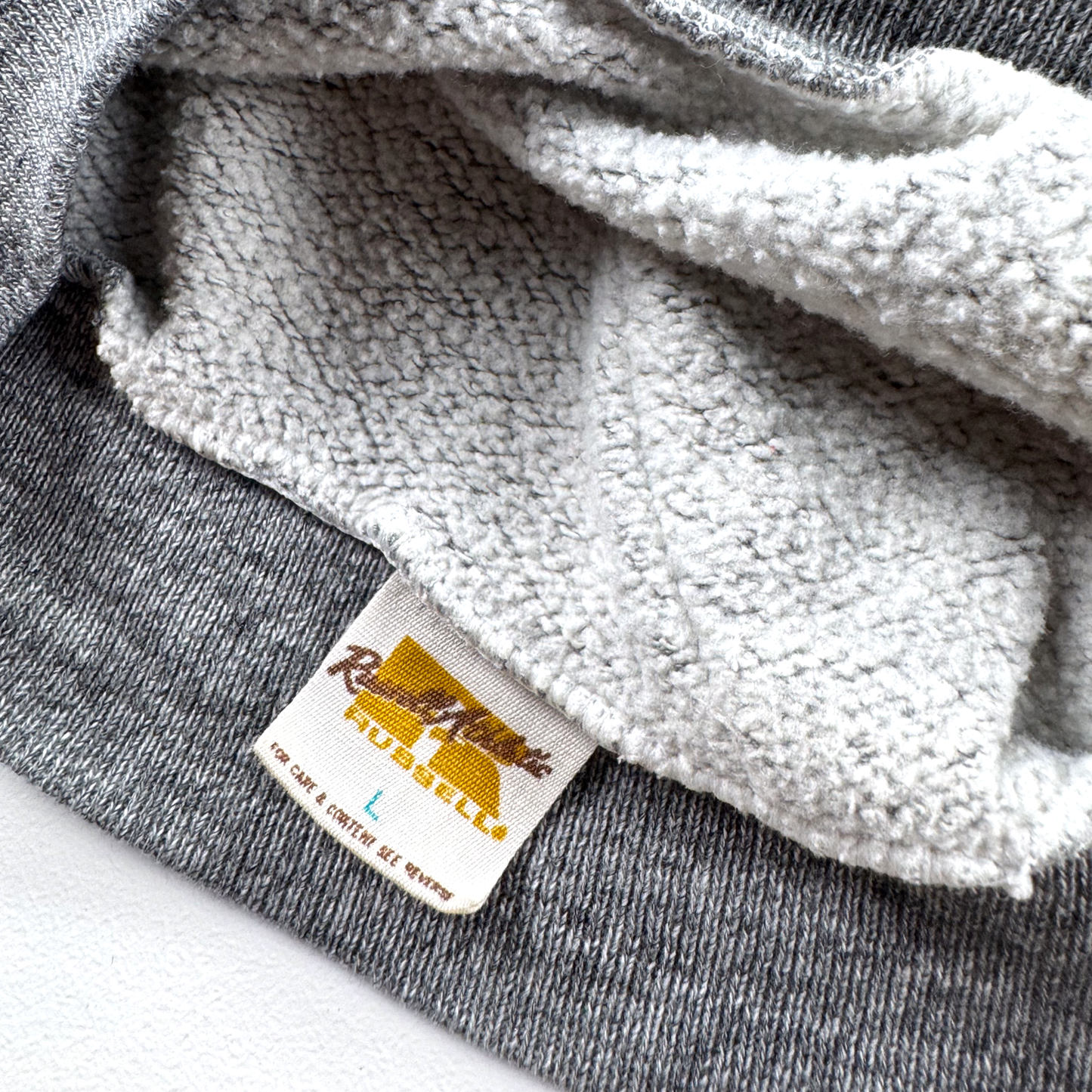 1970s Russell Athletic Santa Barbara Crew Hoodie — 'Thomas'