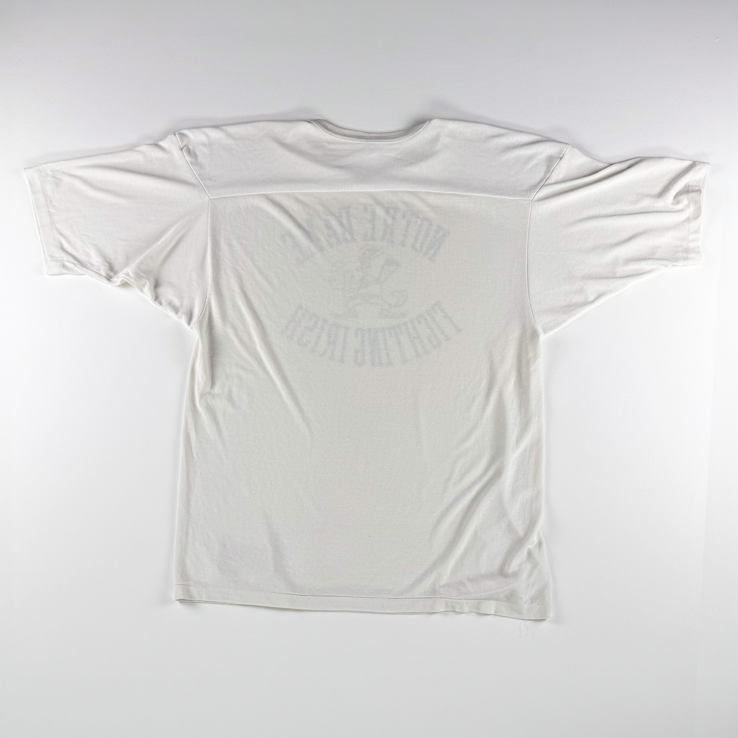 1980s–90s Champion Notre Dame Football Jersey — White