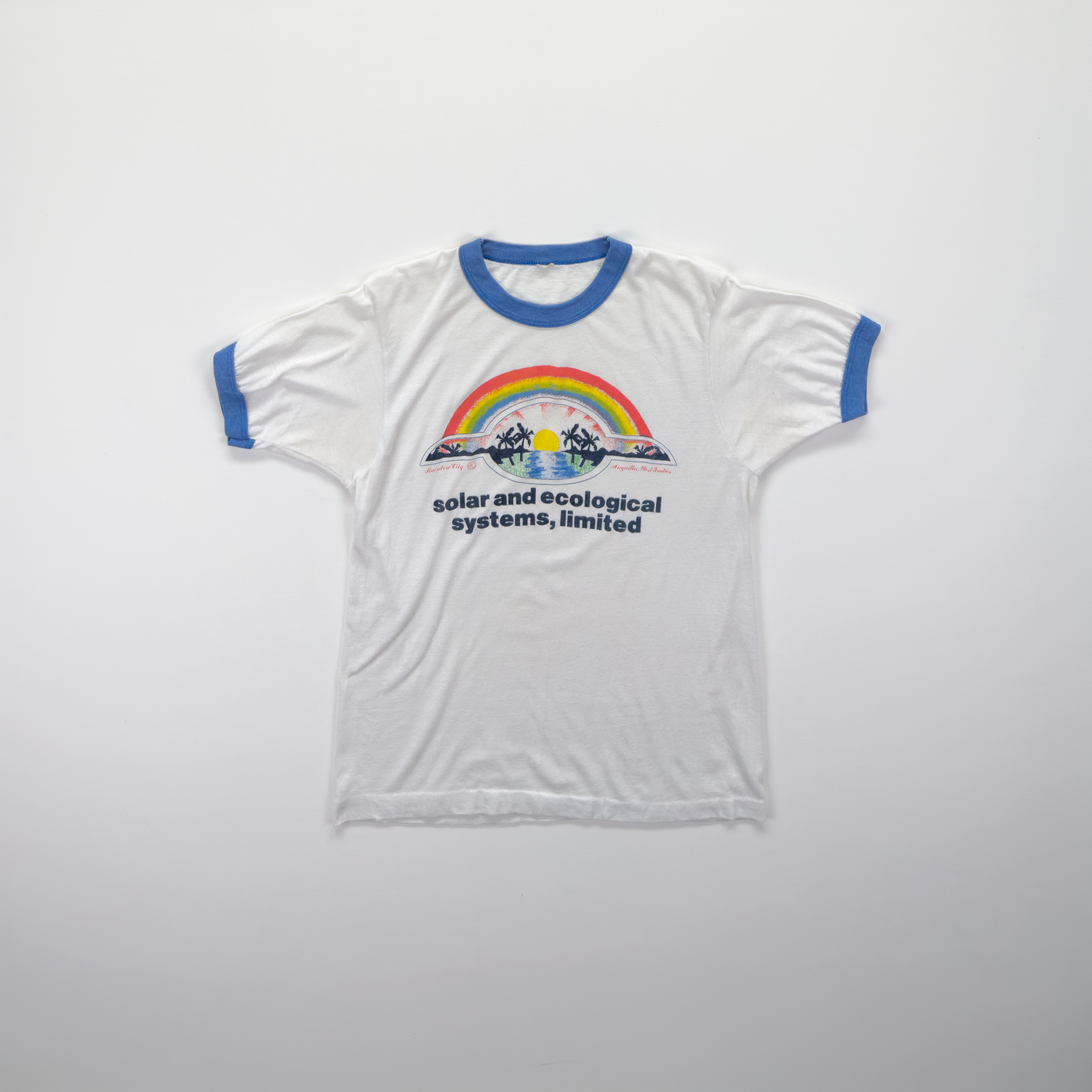 Angula, West Indies Environmental Tee
