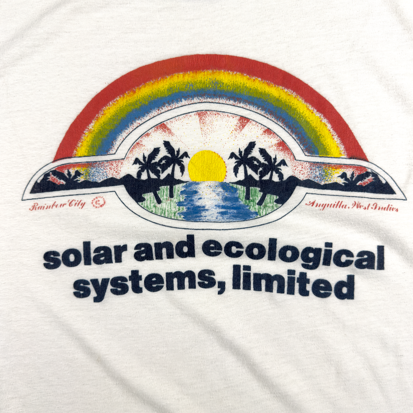 Angula, West Indies Environmental Tee