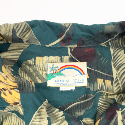 Paradise Found Hawaiian Shirt — Made in Honolulu, Hawaii