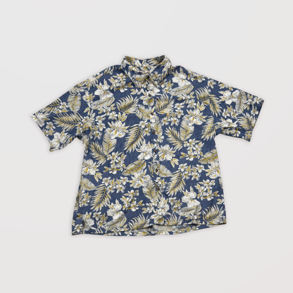 Hilo Hattie Hawaiian Shirt — Made in Hawaii