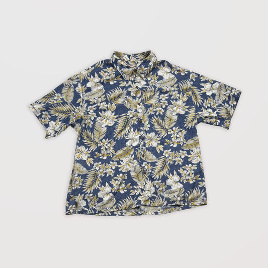 Hilo Hattie Hawaiian Shirt — Made in Hawaii