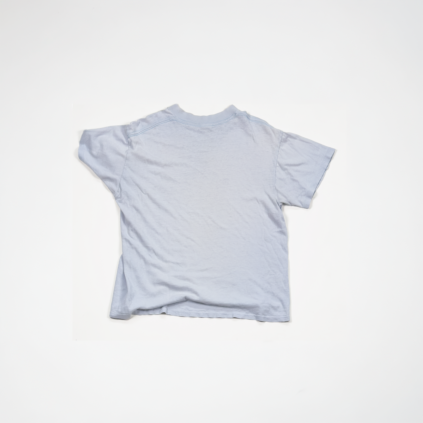 Vintage Race Participation Tee — Light Blue
