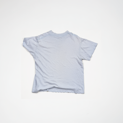 Vintage Race Participation Tee — Light Blue