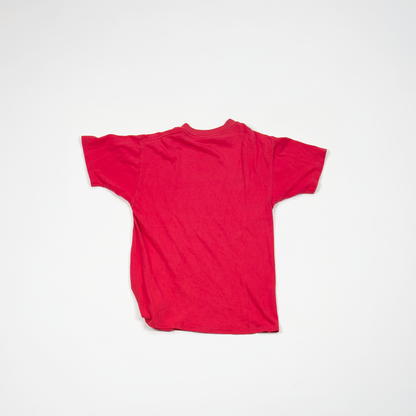 Vintage Race Participation Tee — Red