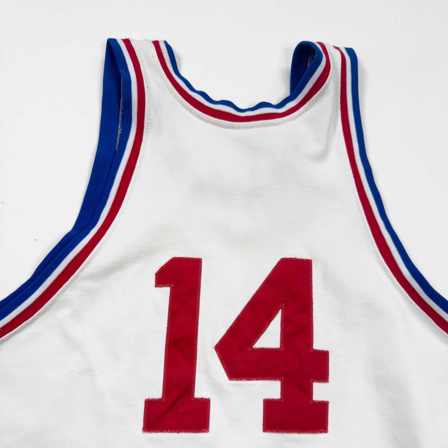Vintage 1970s US Navy Basketball Jersey