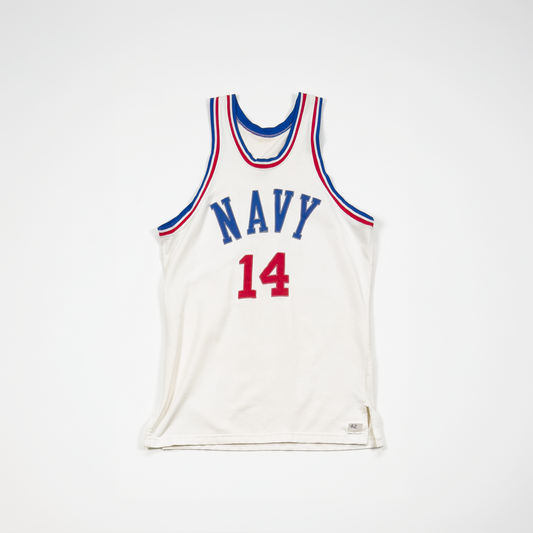 Vintage 1970s US Navy Basketball Jersey