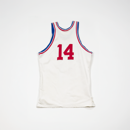 Vintage 1970s US Navy Basketball Jersey
