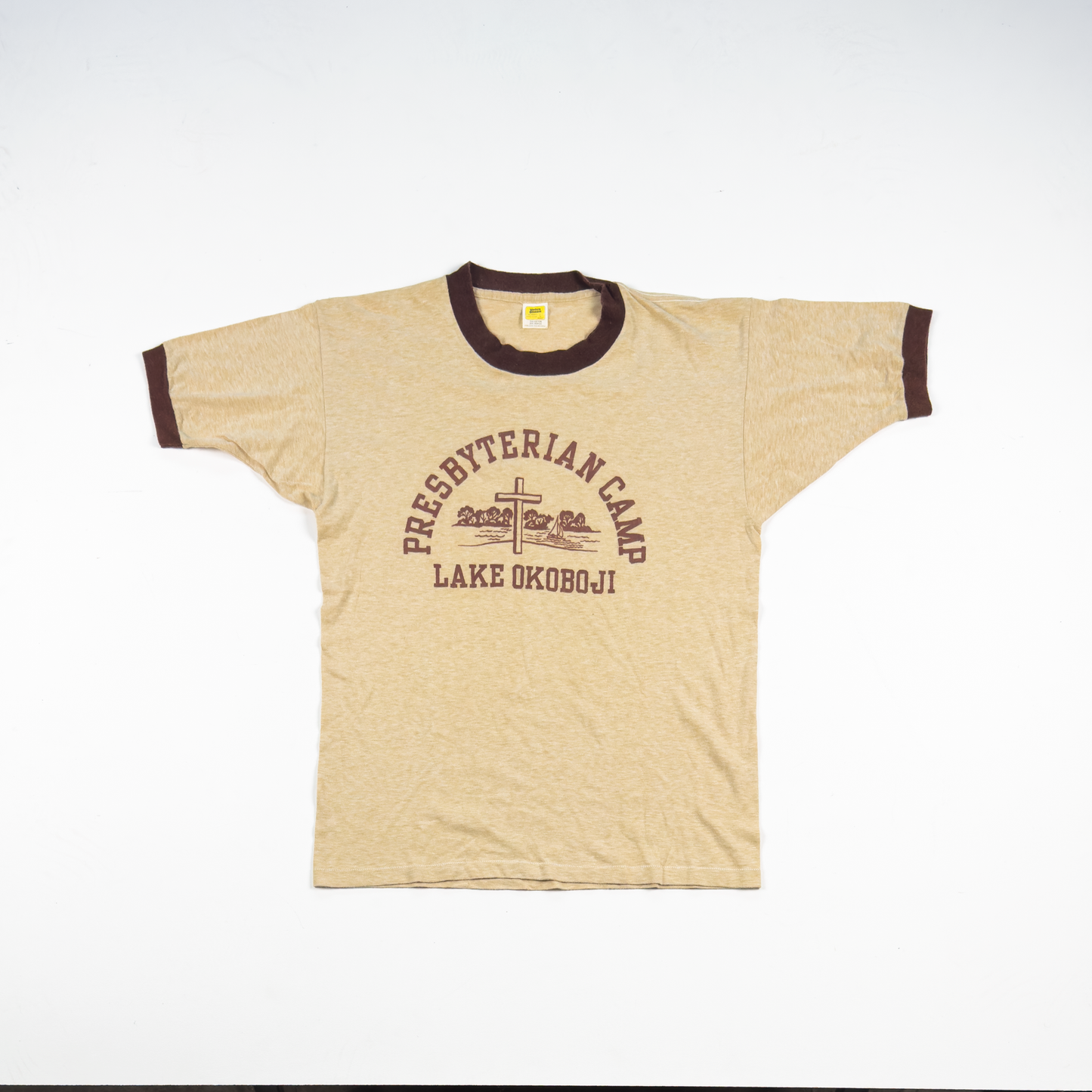Velva Sheen Lake Okoboji Souvenir Tee