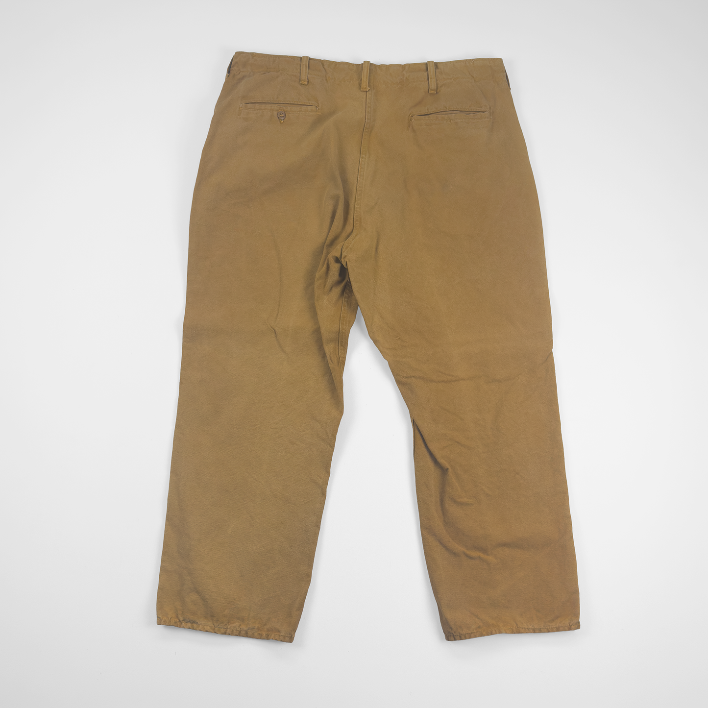 1950s Duck Canvas Hunting Pants — Button Fly