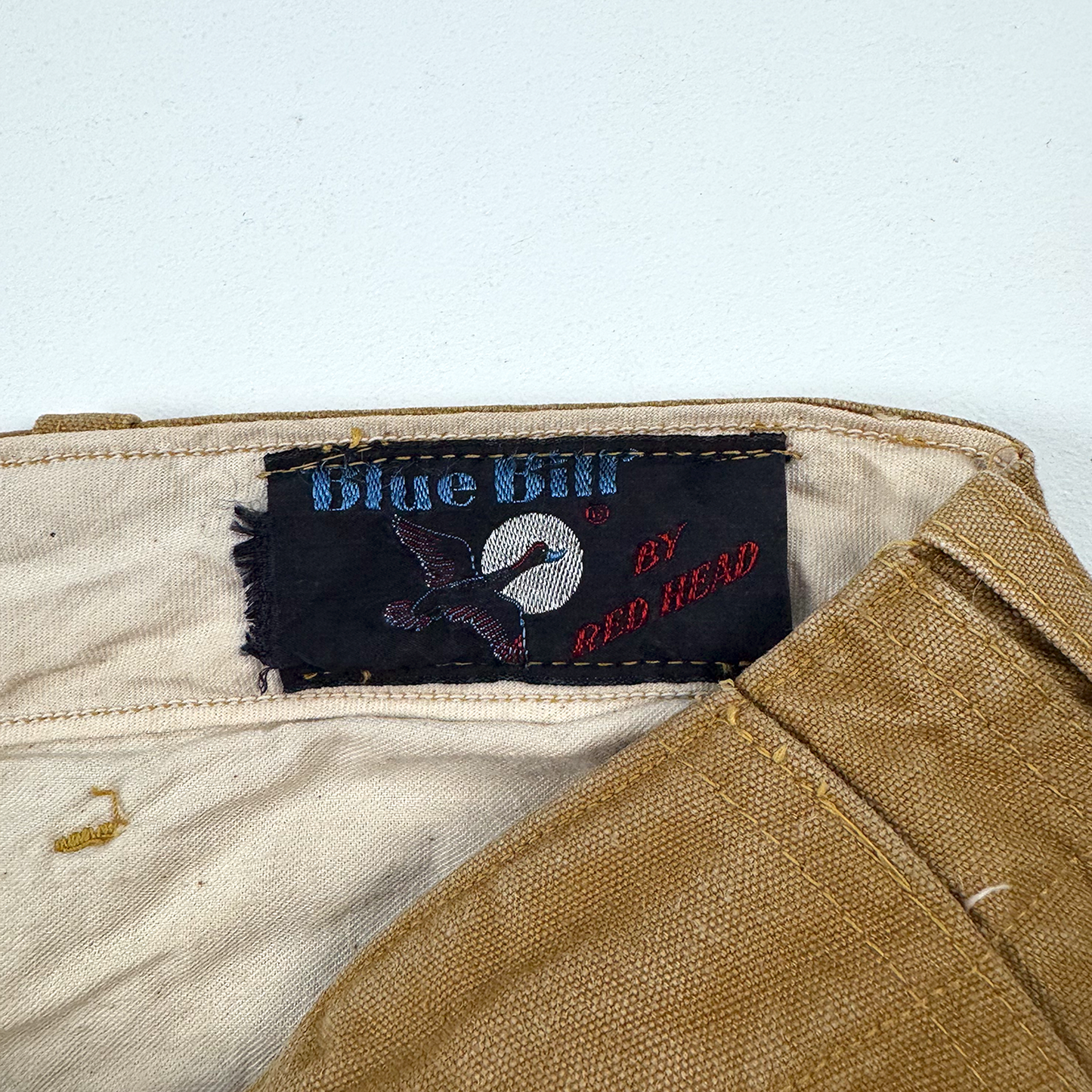 1950s Duck Canvas Hunting Pants — Button Fly