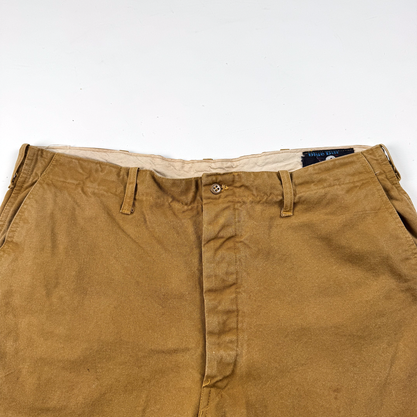 1950s Duck Canvas Hunting Pants — Button Fly