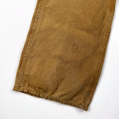 1950s Duck Canvas Hunting Pants — Button Fly