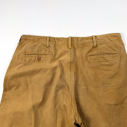 1950s Duck Canvas Hunting Pants — Button Fly