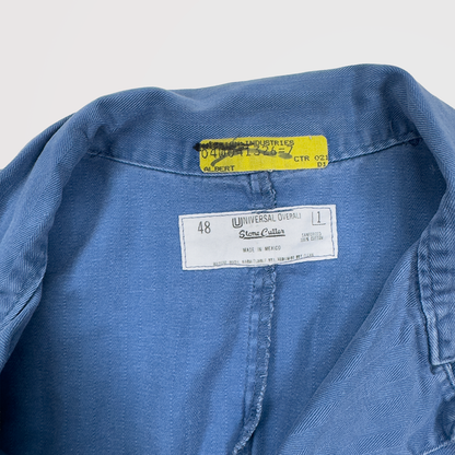 1950s Universal Overall HBT Herringbone Shop Coat