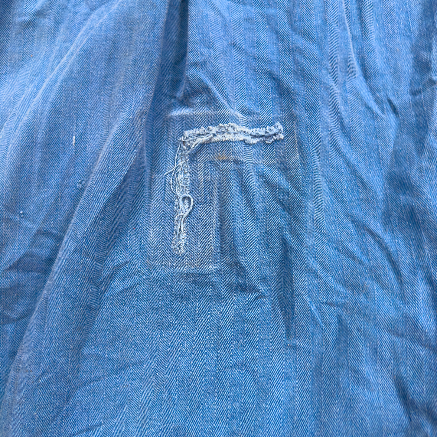 1950s Universal Overall HBT Herringbone Shop Coat