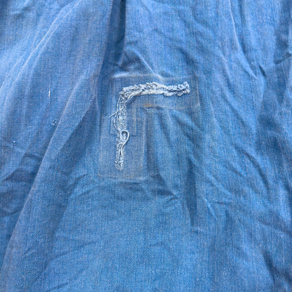 1950s Universal Overall HBT Herringbone Shop Coat