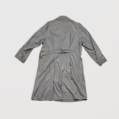 1950s–60s Canvas HBT Shop Coat — Sanforized