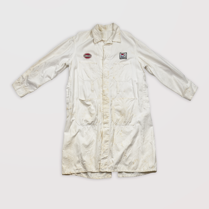 1950s Amoco Canvas Service Station Overcoat