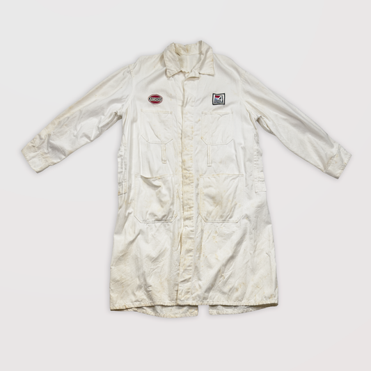 1950s Amoco Canvas Service Station Overcoat