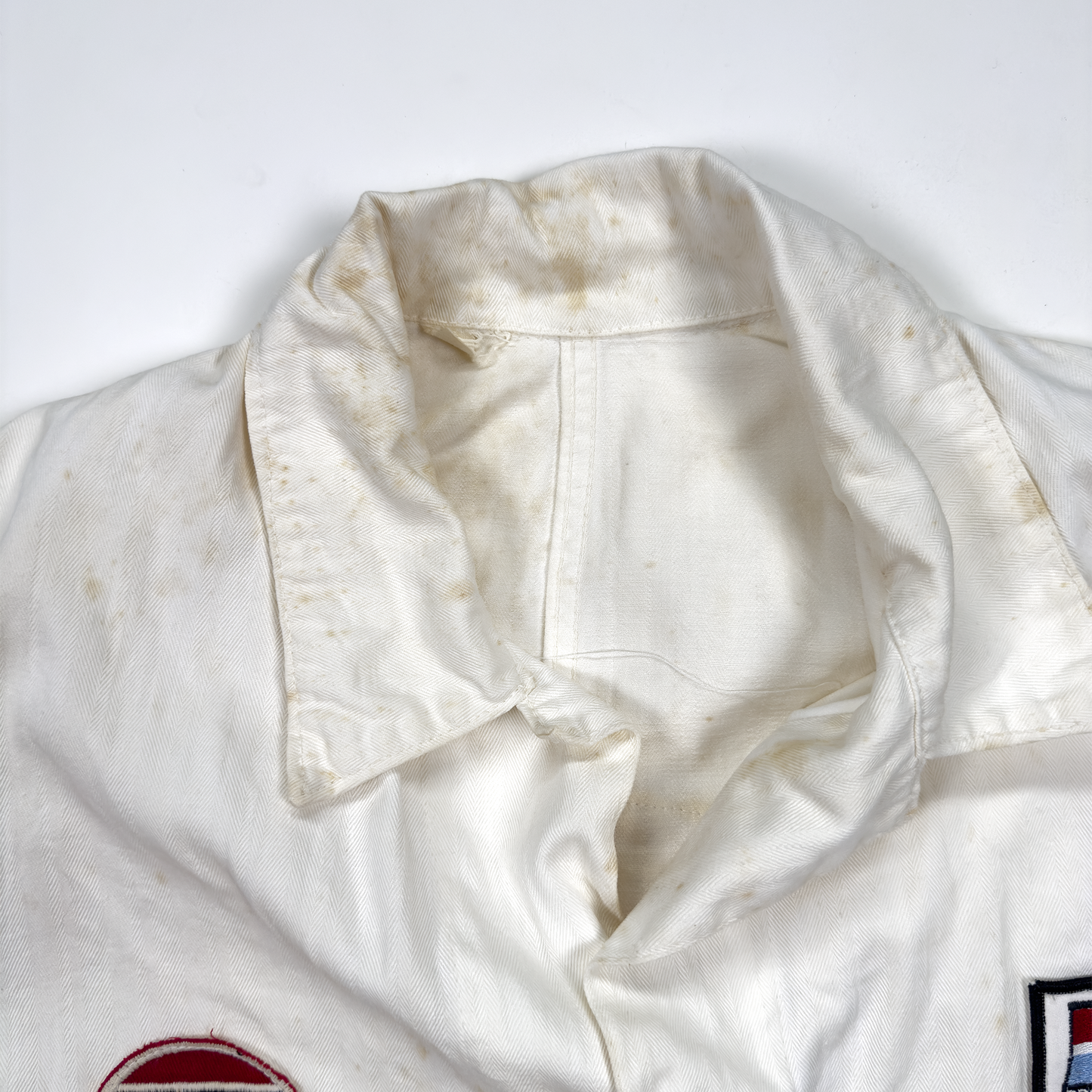1950s Amoco Canvas Service Station Overcoat