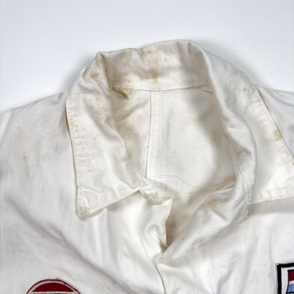 1950s Amoco Canvas Service Station Overcoat