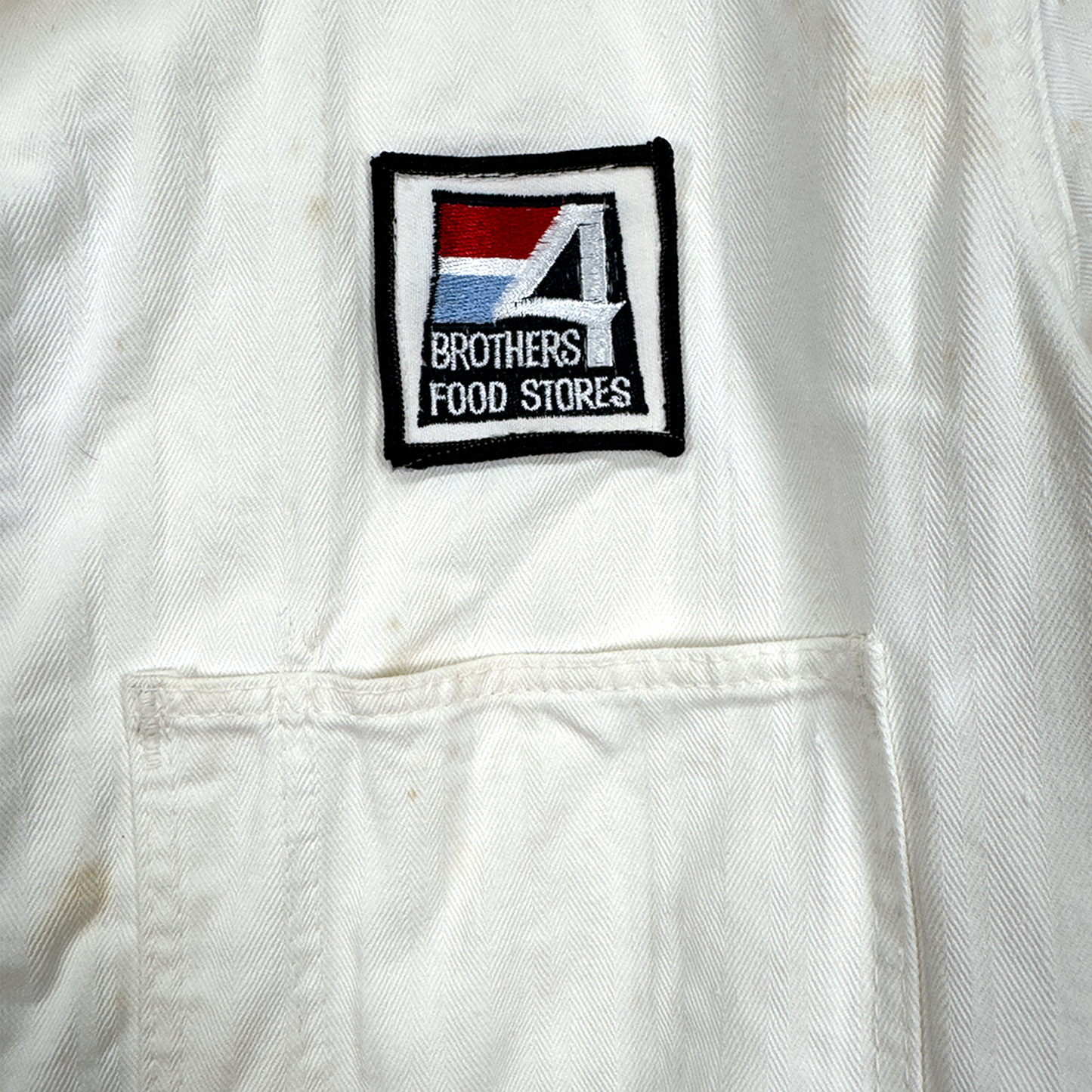 1950s Amoco Canvas Service Station Overcoat