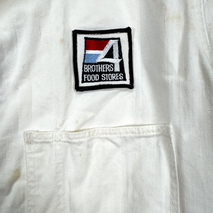 1950s Amoco Canvas Service Station Overcoat