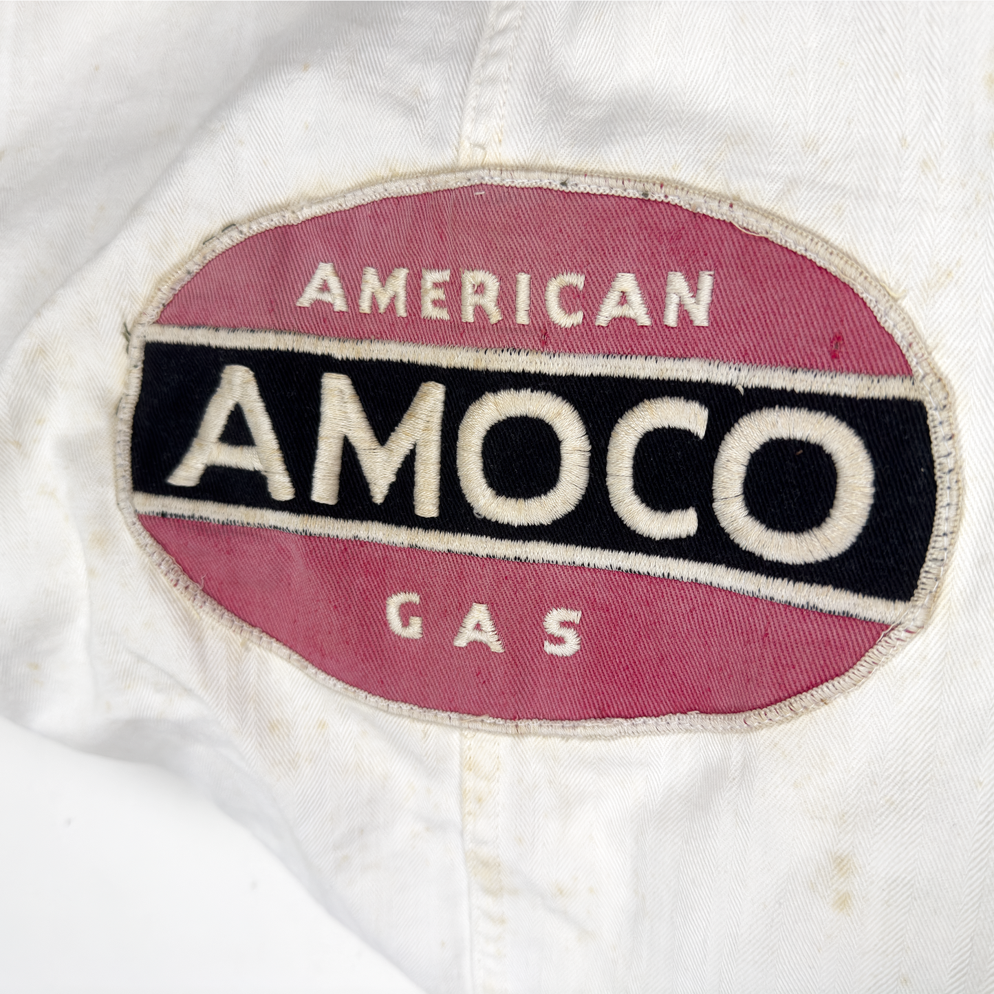 1950s Amoco Canvas Service Station Overcoat