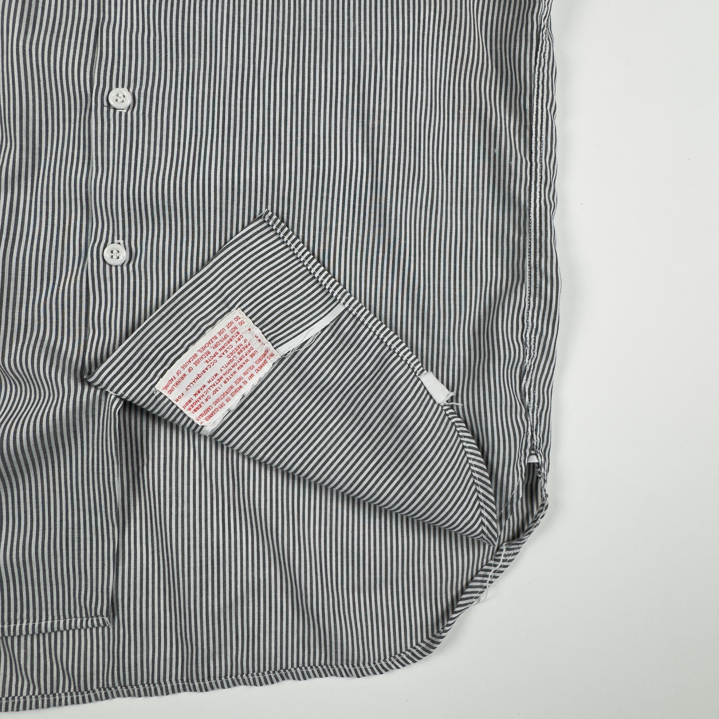 1950s–60s Unitog × Esso Service Station Uniform — Complete Set with Bowtie