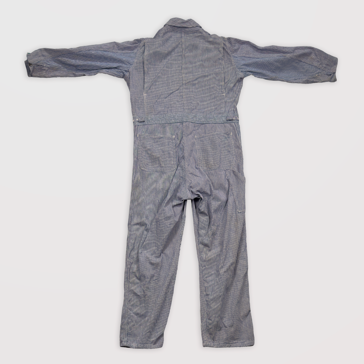 1950s–60s American Oil × Lion Uniform Co. Gas Station Coveralls