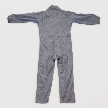 1950s–60s American Oil × Lion Uniform Co. Gas Station Coveralls