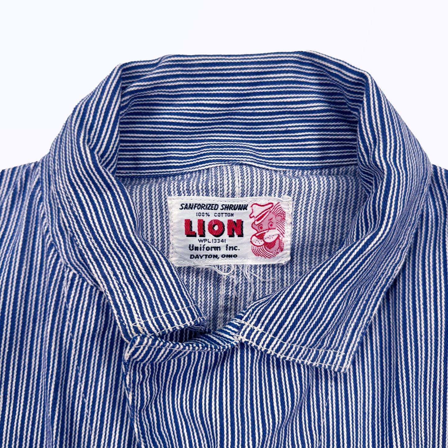 1950s–60s American Oil × Lion Uniform Co. Gas Station Coveralls