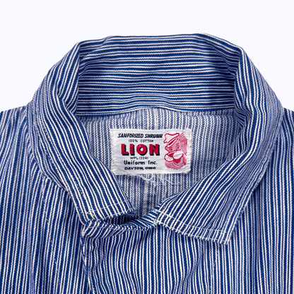 1950s–60s American Oil × Lion Uniform Co. Gas Station Coveralls