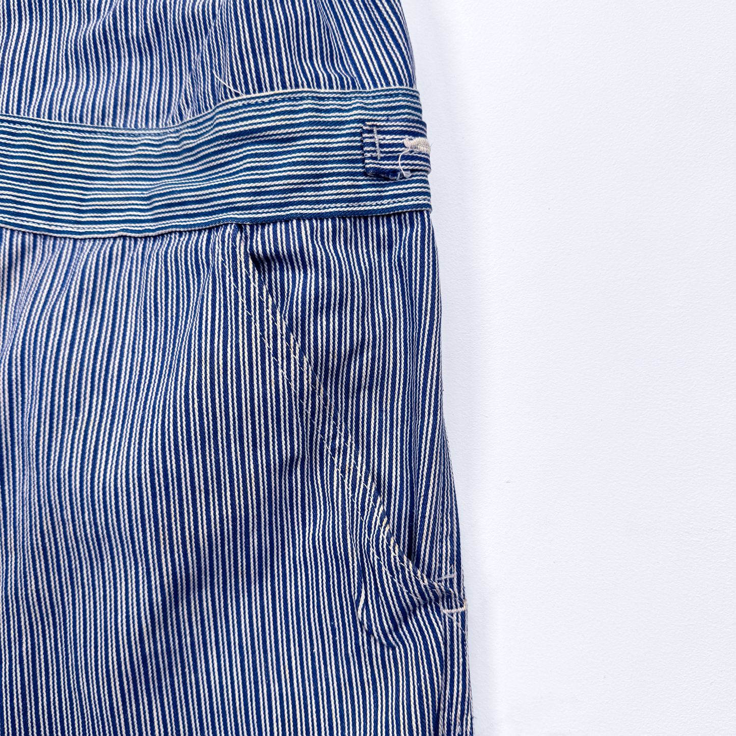 1950s–60s American Oil × Lion Uniform Co. Gas Station Coveralls