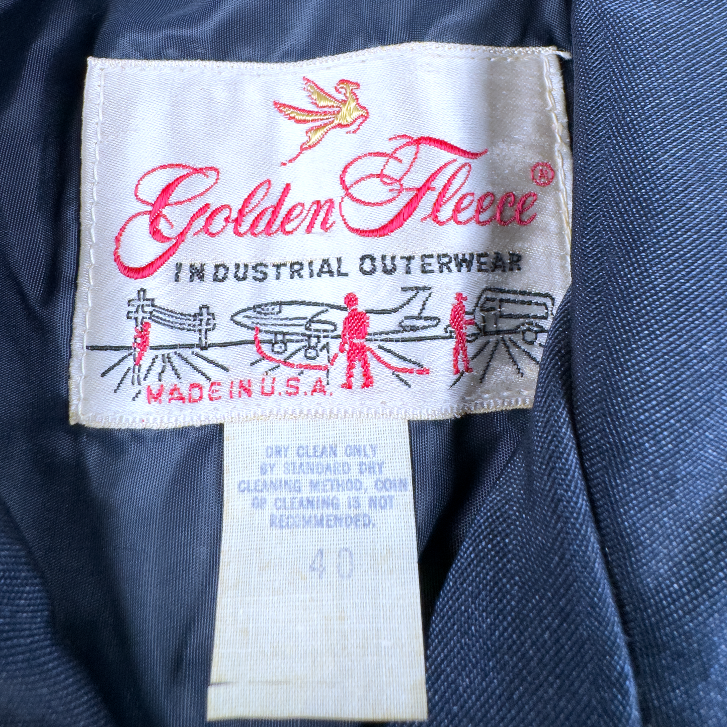 American Airlines Ground Crew Jacket